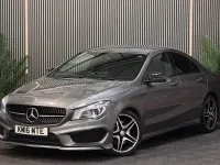Used Mercedes CLA220 AMG 177 HP (130 kW) 2016 Coupe