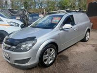 Used Vauxhall Astra Sportive 2010 Silver Van