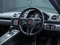 Used Porsche 718 Cayman 2020 Black Coupe