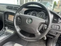 Used Jaguar S-Type R 298 HP (219 kW) 2005 Black Sedan