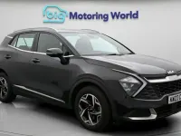 Used Kia Sportage 150 HP (110 kW) 2023 Black SUV