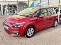 Used Citroën C4 SpaceTourer PureTech 130 HP (95 kW) 2018 Red MPV