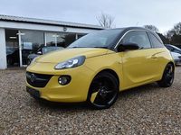 Used Vauxhall Adam Slam 100 HP (73 kW) 2016 Yellow Hatchback