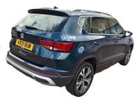Begagnad Seat Ateca SE Technology 150 HK (110 kW) 2021 Blå SUV