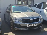 Used Skoda Kamiq Design Edition 116 HP (85 kW) 2025 Grey SUV