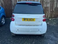 Usado Smart ForTwo Coupé Passion 2011 Branco Coupé