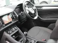 Used Skoda Kodiaq SE Drive 147 HP (108 kW) 2023 Black magic pearl effect SUV
