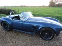 Used AC Cobra 1999 Blue Cabriolet