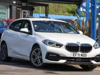 Usado BMW 118 Sport Line 2022 Branco Citadino
