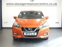 Używany Nissan Micra Acenta Limited Edition 90 KM (66 kW) 2019 Pomarańczowy Hatchback