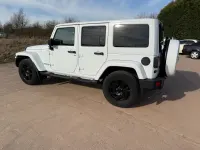 Usado Jeep Wrangler Overland 290 CV (213 kW) 2025 Blanco SUV