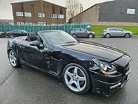 Used Mercedes SLK350 AMG 2015 Black Cabriolet