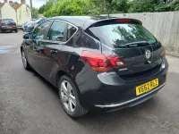 Used Vauxhall Astra SRi 2013 Black Hatchback