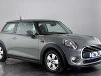 Used Mini ONE Hatch 102 HP (75 kW) 2016 Grey Hatchback