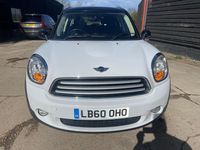 Used Mini Cooper D Countryman 112 HP (82 kW) 2011 White SUV