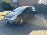 Used Vauxhall Corsa Active 2009 Blue Hatchback