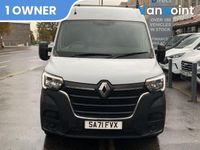 Used Renault Master Business 2021 White Van