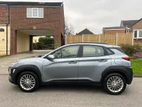 Gebraucht Hyundai Kona SE 2018 Silber SUV
