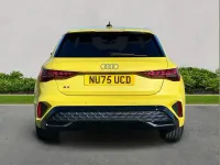 Used Audi A3 S-Line 147 HP (108 kW) 2025 Yellow Hatchback