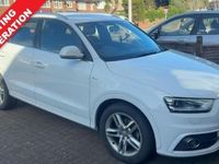 Used Audi Q3 S-Line 150 HP (110 kW) 2014 SUV