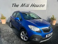 Używany Vauxhall Mokka 130 KM (95 kW) 2014 Niebieski SUV