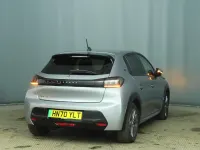 Used Peugeot e-208 Allure 100 kW (136 HP) 2021 Grey Hatchback