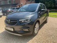 Used Vauxhall Mokka X Elite 140 HP (102 kW) 2017 Grey SUV