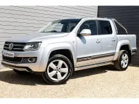 Used VW Amarok Ultimate 180 HP (132 kW) 2015 Silver Pickup