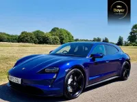 Used Porsche Taycan 350 kW (476 HP) 2022 Blue Estate