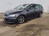 Used VW Golf VII GTD 2016 Grey Estate