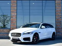 Used Jaguar XF S 300 HP (220 kW) 2019 White Sedan