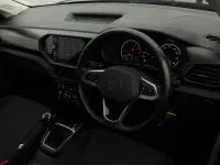 Used VW T-Cross SE 95 HP (69 kW) 2021 Black SUV