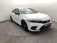 Used Honda Civic Sport 2022 White Hatchback