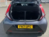 Used Toyota Aygo X-play 72 HP (52 kW) 2021 Grey Hatchback