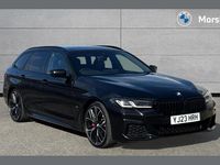 Used BMW 520 M Sport 190 HP (139 kW) 2023 Black Estate
