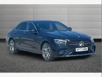 Used Mercedes E400 AMG Line Premium 334 HP (245 kW) 2023 Black Sedan