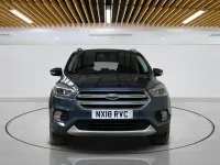 Używany Ford Kuga Titanium 120 KM (88 kW) 2018 Niebieski SUV