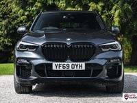 Used BMW X5 M Sport 389 HP (286 kW) 2019 Grey SUV