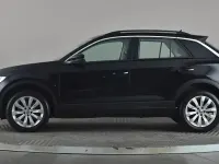 Used VW T-Roc SE 116 HP (85 kW) 2019 Black SUV
