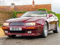 Used Aston Martin Virage 1996 Maroon Sedan