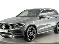 Used Mercedes GLC43 AMG Premium Plus 390 HP (286 kW) 2021 Grey Estate