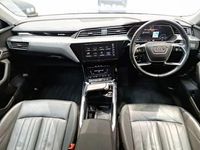 Used Audi e-tron Advanced 230 kW (313 HP) 2020 Blue SUV