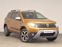 Used Dacia Duster Prestige 115 HP (84 kW) 2018 Orange SUV