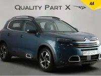 Used Citroën C5 Aircross Shine 130 HP (95 kW) 2022 Blue SUV
