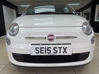 Used Fiat 500 Pop 69 HP (50 kW) 2015 White Hatchback