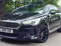 Used DS Automobiles DS5 Performance 180 HP (132 kW) 2018 Black Hatchback