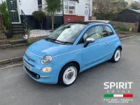 Usado Fiat 500C S 69 HP (50 kW) 2018 Azul Cabrios
