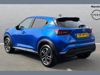 Used Nissan Juke N-Connecta 143 HP (105 kW) 2025 Blue SUV