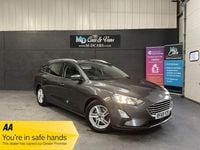 Used Ford Focus Zetec 95 HP (69 kW) 2019 Grey Estate