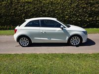 Used Audi A1 Sport 86 HP (63 kW) 2013 White Hatchback